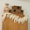 5ft. Artificial Real Touch White Norfolk Island Pine Garland with Natural Look